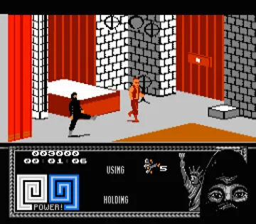 Last Ninja, The (USA) screen shot game playing